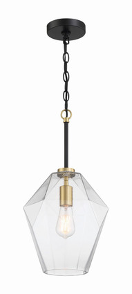 Avante Grand One Light Pendant (56992-FBSB)
