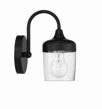 Wrenn One Light Wall Sconce (58101-FB)