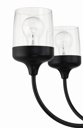 Wrenn Six Light Chandelier (58126-FB)