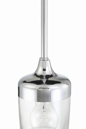 Wrenn One Light Mini Pendant (58191-CH)