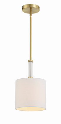 Fortuna One Light Mini Pendant (58291-SB)