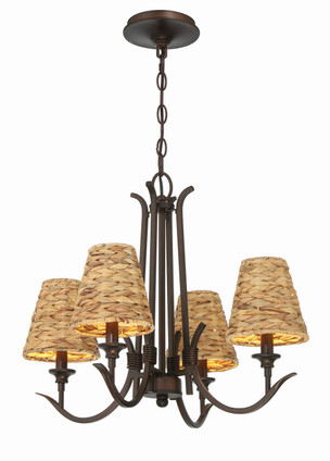 Kokomo Four Light Chandelier (58324-ABZ)