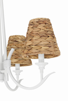 Kokomo Four Light Chandelier (58324-MWW)