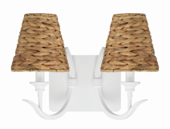 Craftmade - 58362-MWW - Two Light Wall Sconce - Kokomo - Matte White