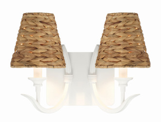 Kokomo Two Light Wall Sconce (58362-MWW)