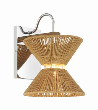 Serena One Light Wall Sconce (58561-CHWAL)