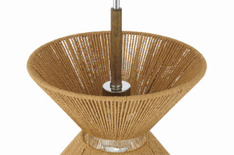 Serena One Light Pendant (58591-CHWAL)
