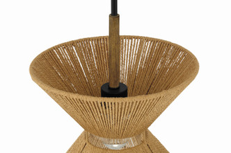 Serena One Light Pendant (58591-FBWAL)