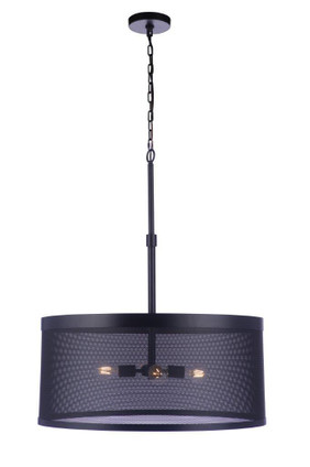 Mesh Four Light Pendant (58994-FB)