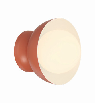 Ventura Dome One Light Wall Sconce (59161-BCY)