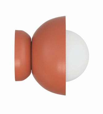Ventura Dome One Light Wall Sconce (59161-BCY)