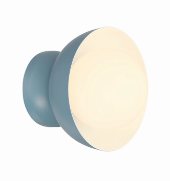 Ventura Dome One Light Wall Sconce (59161-DB)