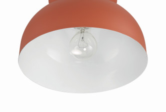 Ventura Dome One Light Flushmount (59181-BCY)
