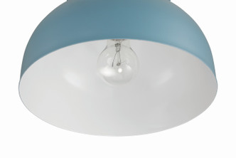 Ventura Dome One Light Flushmount (59181-DB)