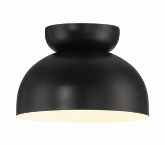 Ventura Dome One Light Flushmount (59181-FB)