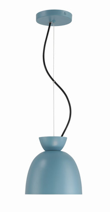Ventura Dome One Light Mini Pendant (59191-DB)