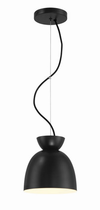 Ventura Dome One Light Pendant (59191-FB)