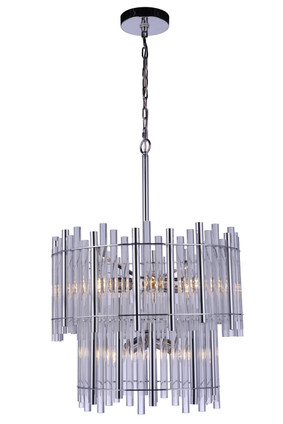 Reveal Nine Light Chandelier (59229-CH)