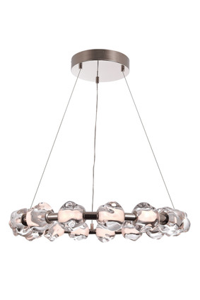 Craftmade - 59415-PLN-LED - LED Chandelier - Jackie - Polished Nickel