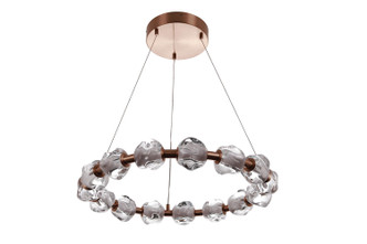 Jackie LED Chandelier (59415-SB-LED)