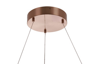 Jackie LED Chandelier (59415-SB-LED)