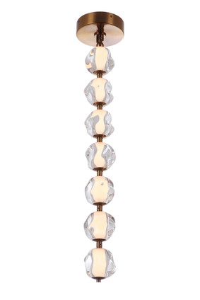 Jackie LED Pendant (59491-SB-LED)