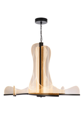 Estrella LED Chandelier (59627-FB-LED)