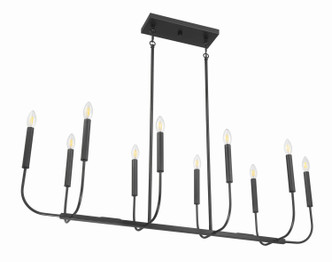 Traci Ten Light Island Pendant (59870-FB)