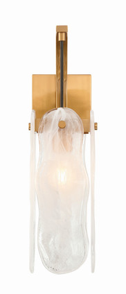 Craftmade - 59961-SB - One Light Wall Sconce - Angela - Satin Brass