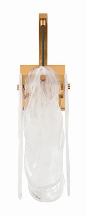Angela One Light Wall Sconce (59961-SB)