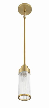 Whittley One Light Mini Pendant (60191-SB)
