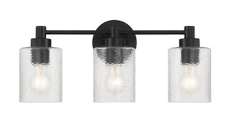 Craftmade - 60203-FB - Three Light Vanity - Lyndsey - Flat Black
