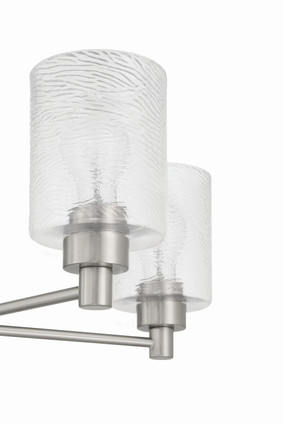 Lyndsey Five Light Chandelier (60225-BNK)