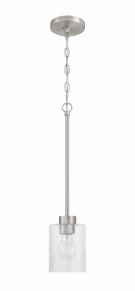 Lyndsey One Light Mini Pendant (60291-BNK)