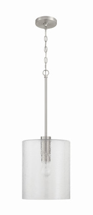 Lyndsey One Light Pendant (60292-BNK)
