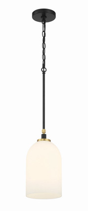 Council One Light Pendant (60391-FBSB)