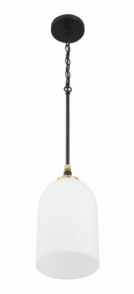 Council One Light Pendant (60391-FBSB)