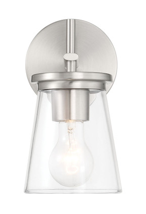 Connell One Light Wall Sconce (60401-BNK)