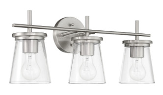 Connell Three Light Vanity (60403-BNK)