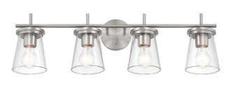 Connell Four Light Vanity (60404-BNK)