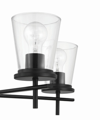 Connell Five Light Chandelier (60425-FB)