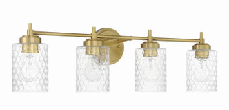 Claire Four Light Vanity (60504-SB)