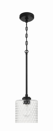 Claire One Light Mini Pendant (60591-FB)