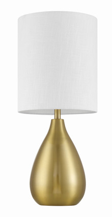 Leri One Light Table Lamp (87004SB-T)