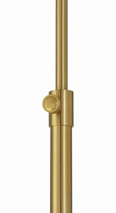 Girard One Light Floor Lamp (87006SB-F)