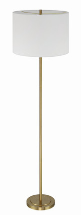 Jones One Light Floor Lamp (87010SB-F)