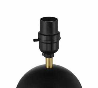 Olive One Light Table Lamp (87012FBSB-T)