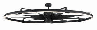 Craftmade - AXL80FB9 - 80 Ceiling Fan - Axel - Flat Black