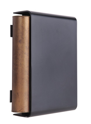 Craftmade - CTPAB-BK - Chime - Designer-Chime - Painted Black