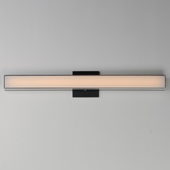Edge LED Bath Vanity (59004CLFTBK)